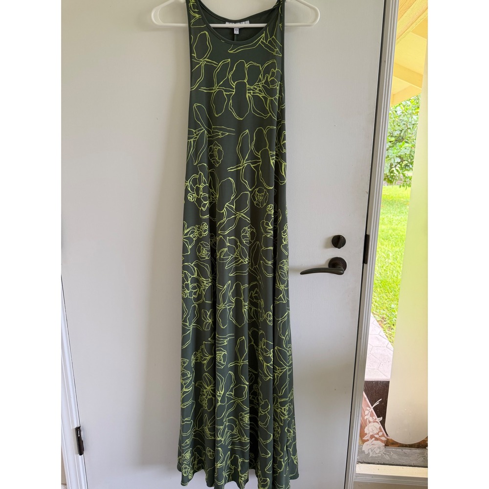 Ari South maxi dress Hawaii lole